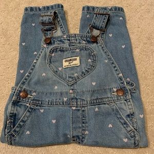 Oshkosh Overalls with Hearts